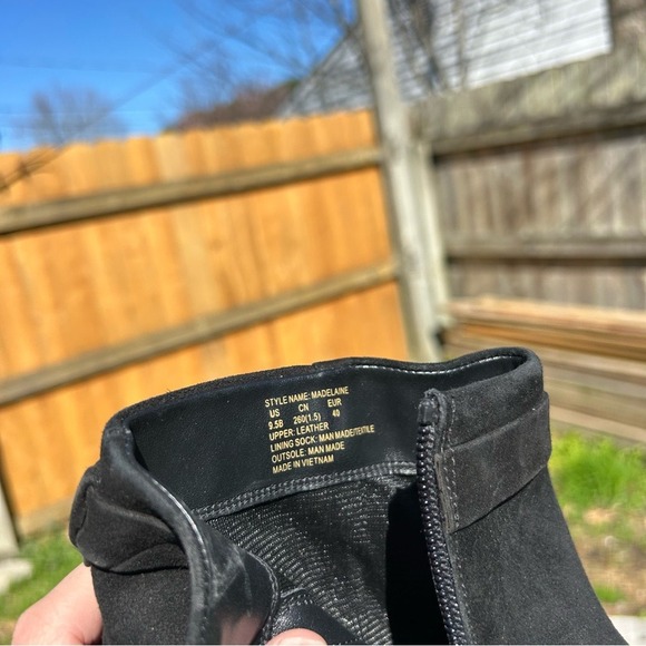 KATE SPADE NEW YORK Women's Knott Mid Heel Boots size 9.5‎ - Picture 5 of 11